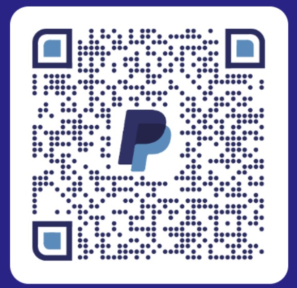 PayPal QR code for Plastered Open payments