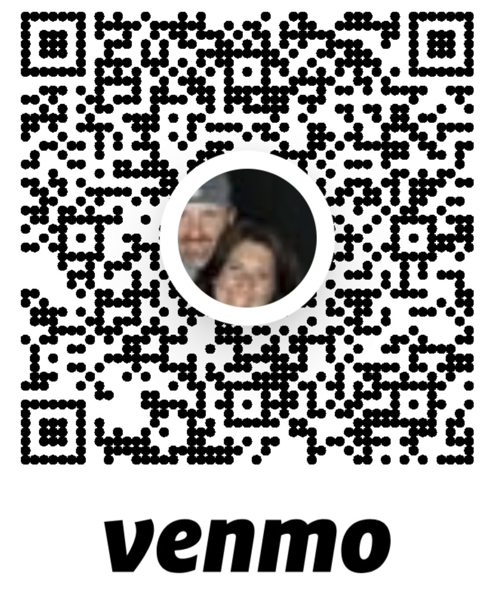Venmo QR code for Plastered Open payments